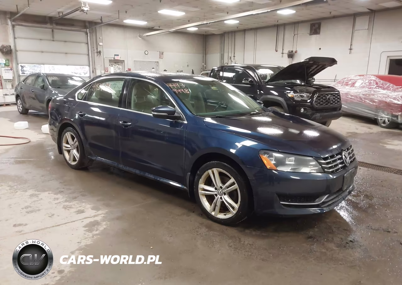 2015 Volkswagen Passat 2.0L Tdi Se – zdjęcie 1 z 16