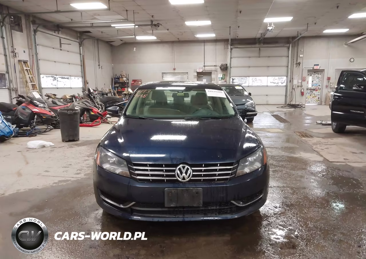 2015 Volkswagen Passat 2.0L Tdi Se VIN:1VWBV7A31FC048736 - 12