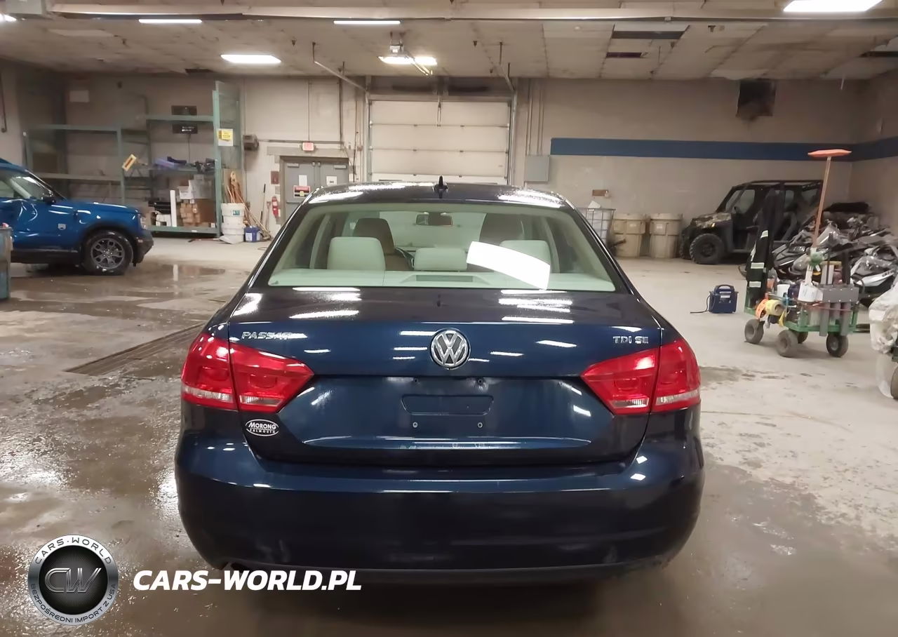 2015 Volkswagen Passat 2.0L Tdi Se VIN:1VWBV7A31FC048736 - 16