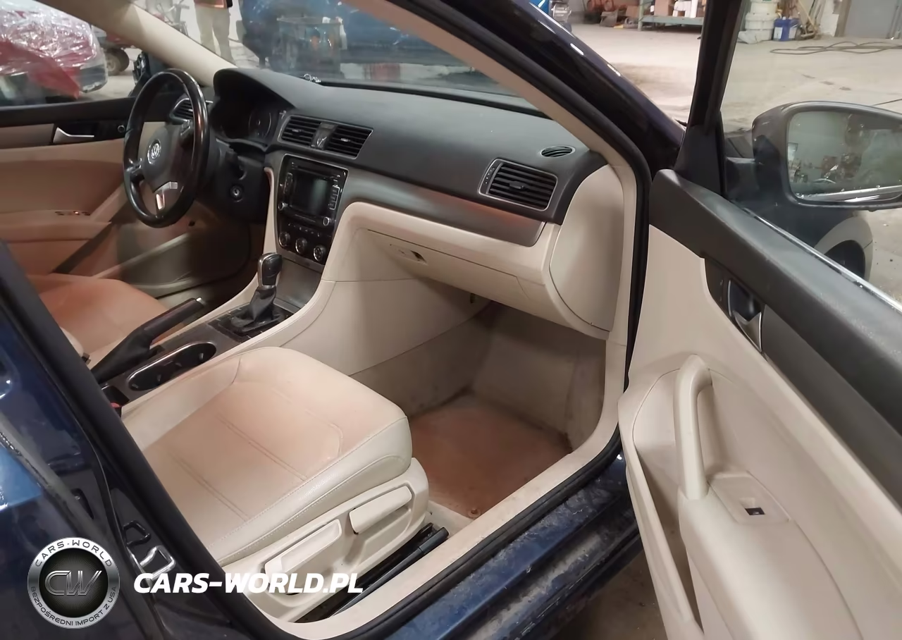 2015 Volkswagen Passat 2.0L Tdi Se VIN:1VWBV7A31FC048736 - 5