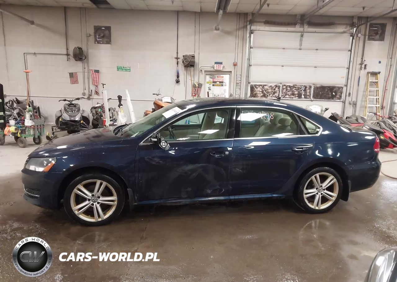 2015 Volkswagen Passat 2.0L Tdi Se VIN:1VWBV7A31FC048736 - 6