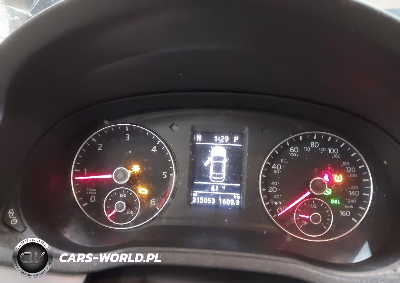 2015 Volkswagen Passat 2.0L Tdi Se VIN:1VWBV7A31FC048736 - 7