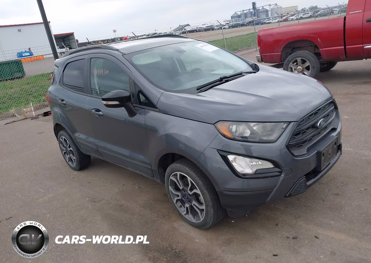 2019 Ford Ecosport Ses