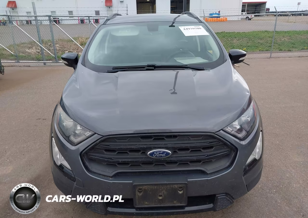 2019 Ford Ecosport Ses VIN:MAJ6S3JL6KC307601 - 12