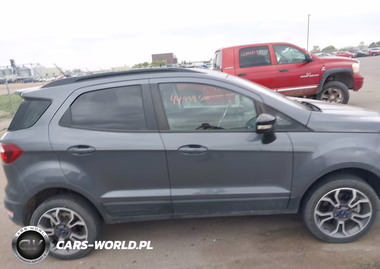 2019 Ford Ecosport Ses VIN:MAJ6S3JL6KC307601 - 13