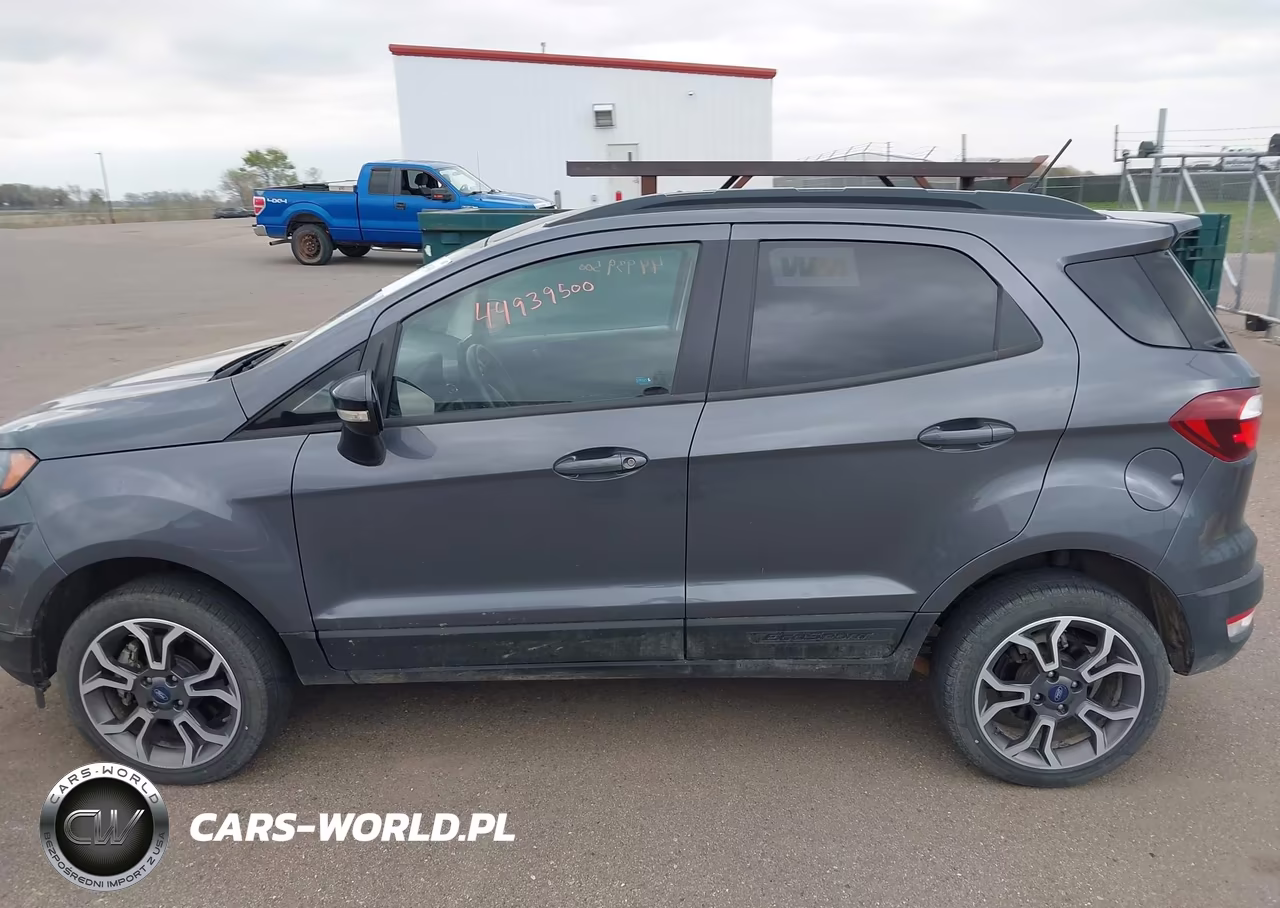 2019 Ford Ecosport Ses VIN:MAJ6S3JL6KC307601 - 14