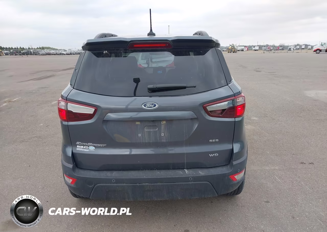 2019 Ford Ecosport Ses VIN:MAJ6S3JL6KC307601 - 16