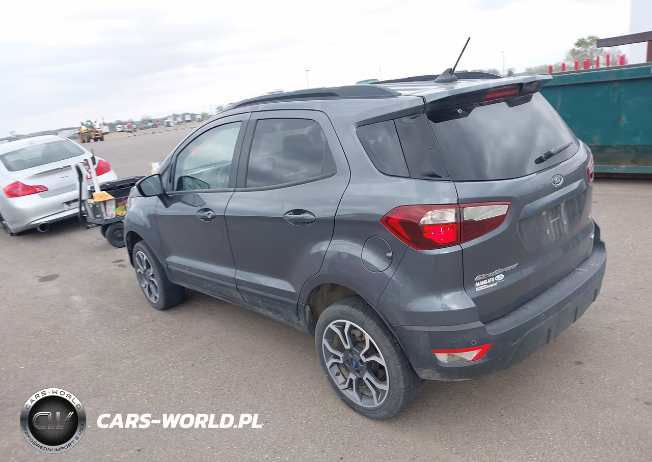 2019 Ford Ecosport Ses VIN:MAJ6S3JL6KC307601 - 3