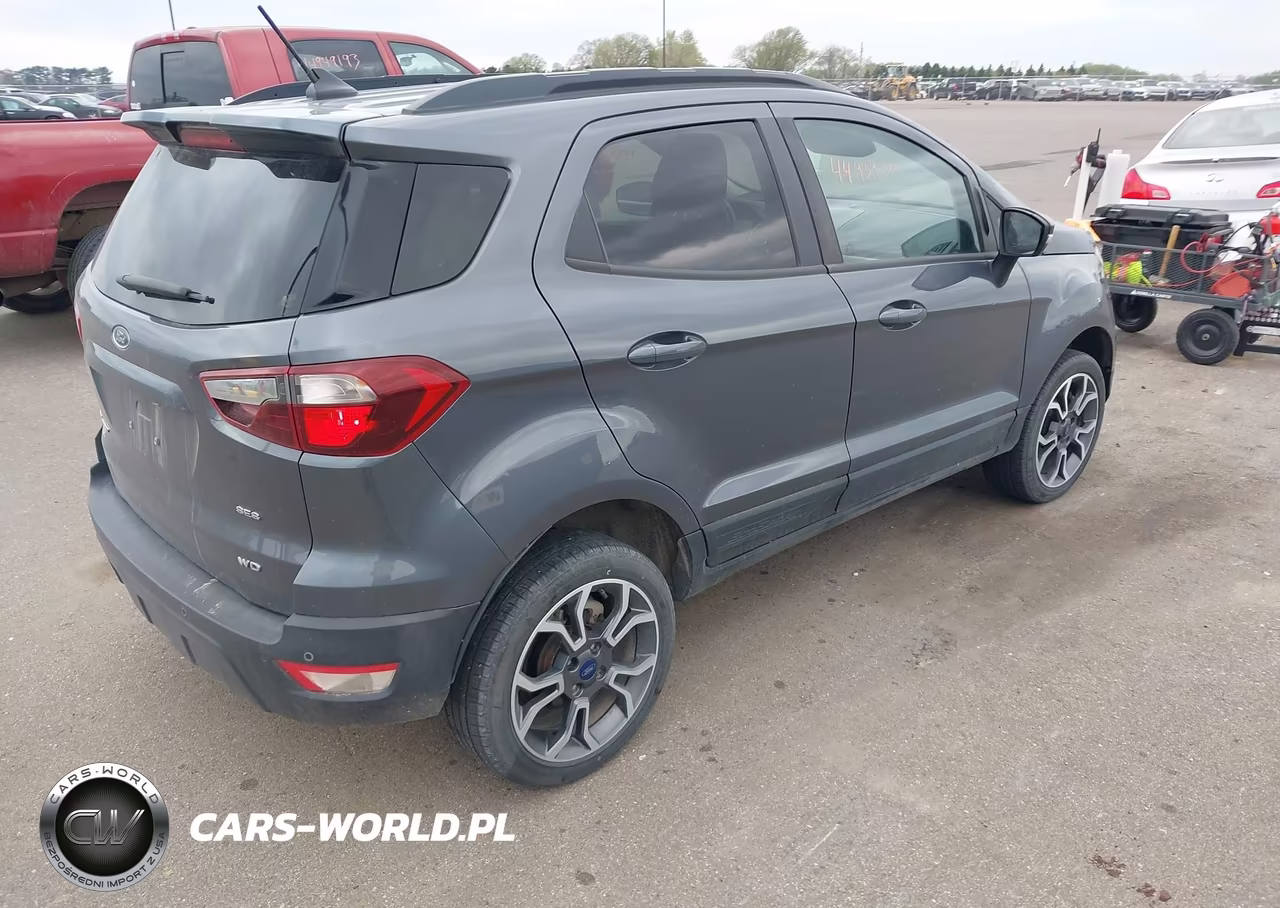 2019 Ford Ecosport Ses VIN:MAJ6S3JL6KC307601 - 4