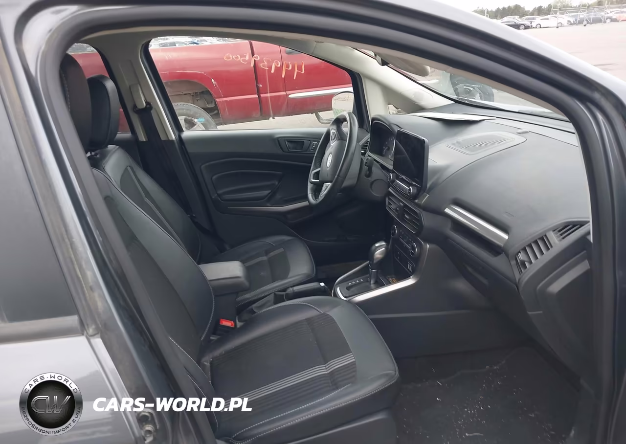 2019 Ford Ecosport Ses VIN:MAJ6S3JL6KC307601 - 5