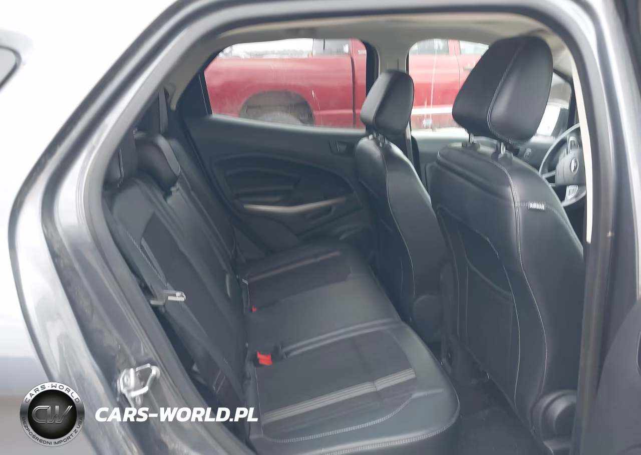 2019 Ford Ecosport Ses VIN:MAJ6S3JL6KC307601 - 8