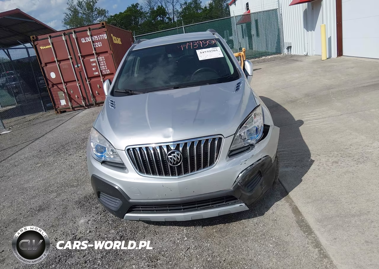 2016 Buick Encore VIN:KL4CJASB7GB738563 - 12