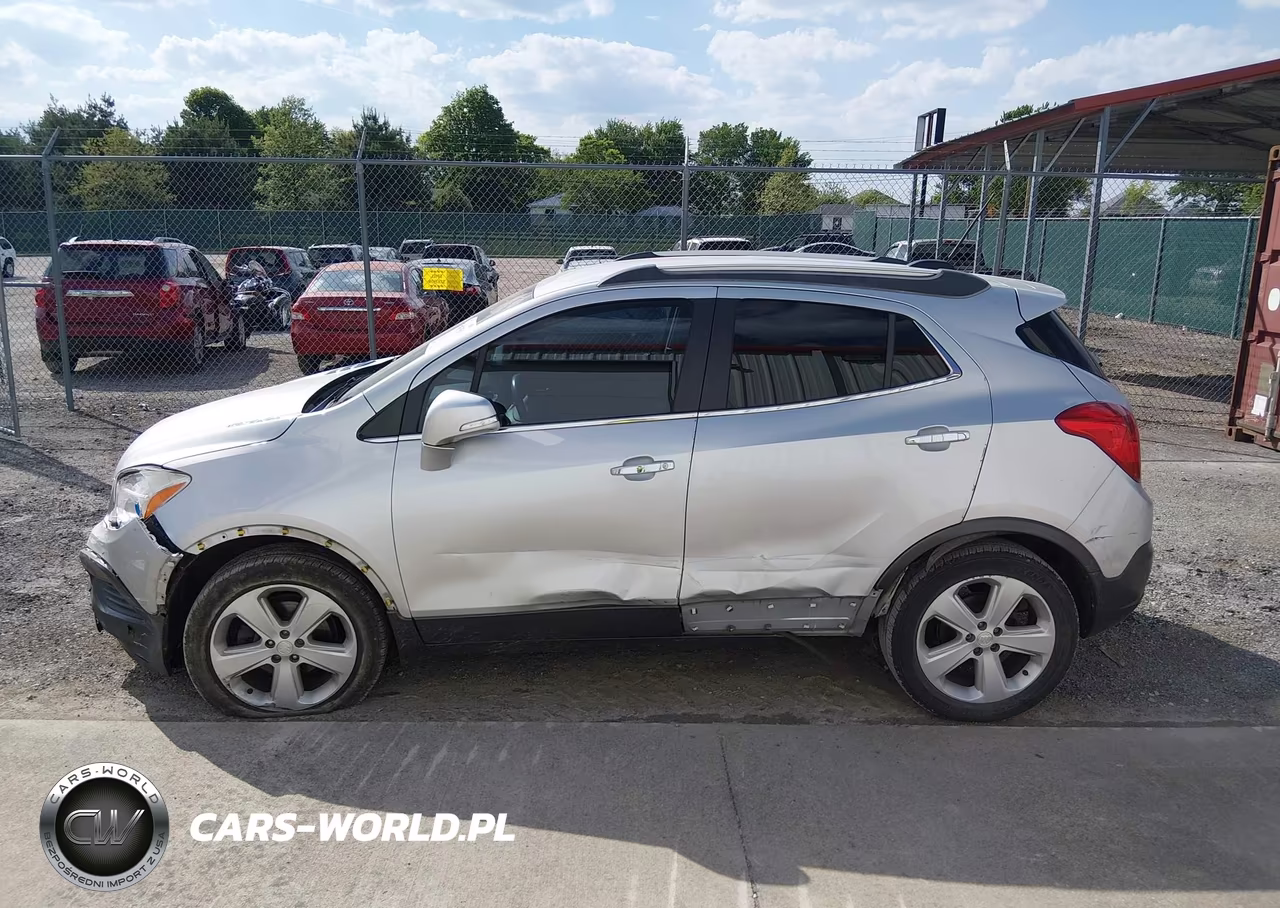 2016 Buick Encore VIN:KL4CJASB7GB738563 - 14