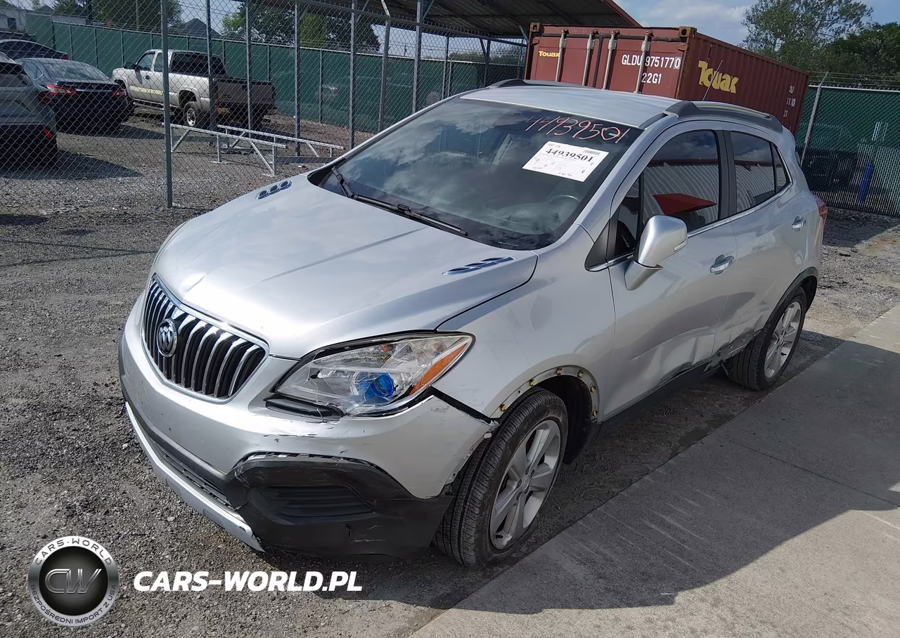 2016 Buick Encore VIN:KL4CJASB7GB738563 - 2