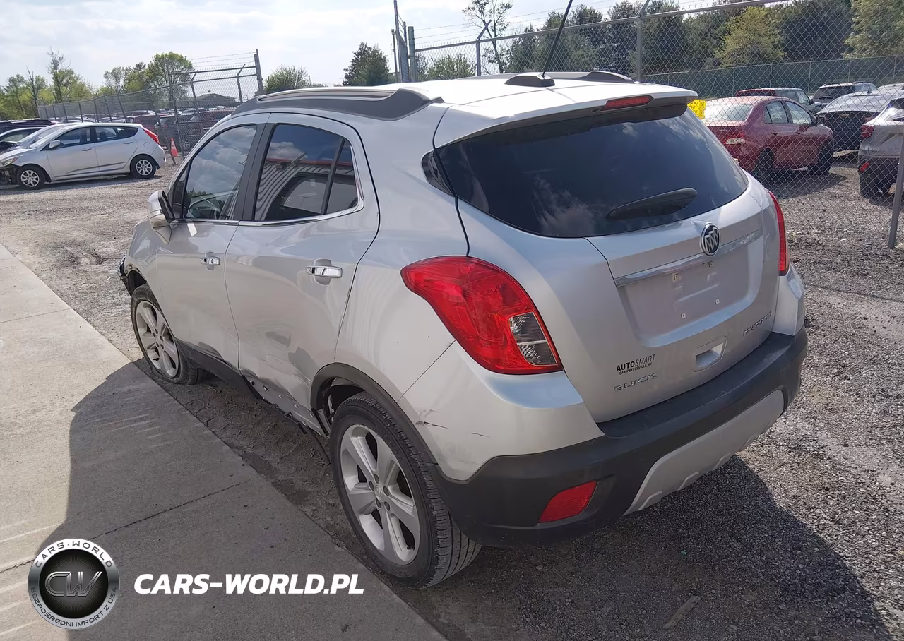 2016 Buick Encore VIN:KL4CJASB7GB738563 - 3