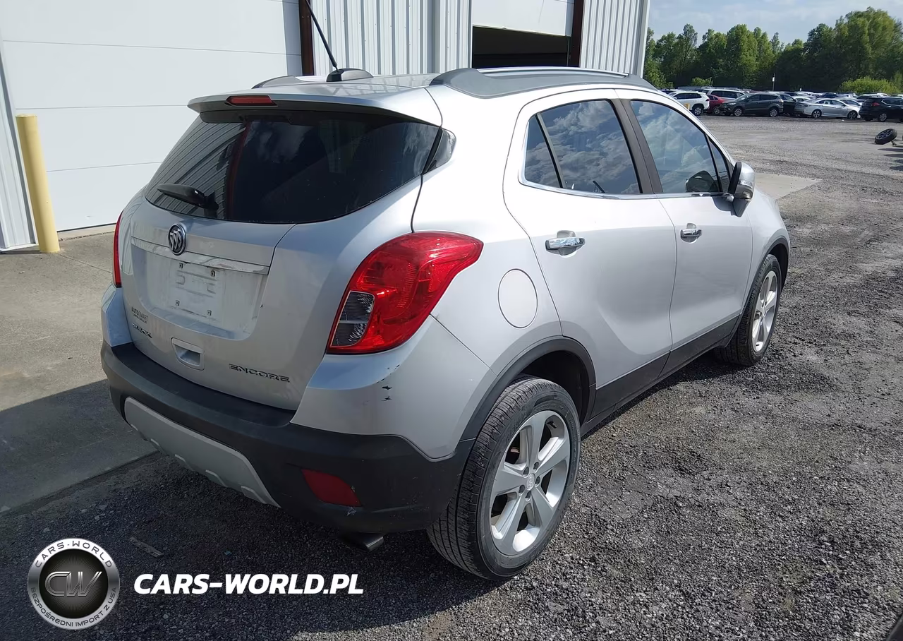 2016 Buick Encore VIN:KL4CJASB7GB738563 - 4