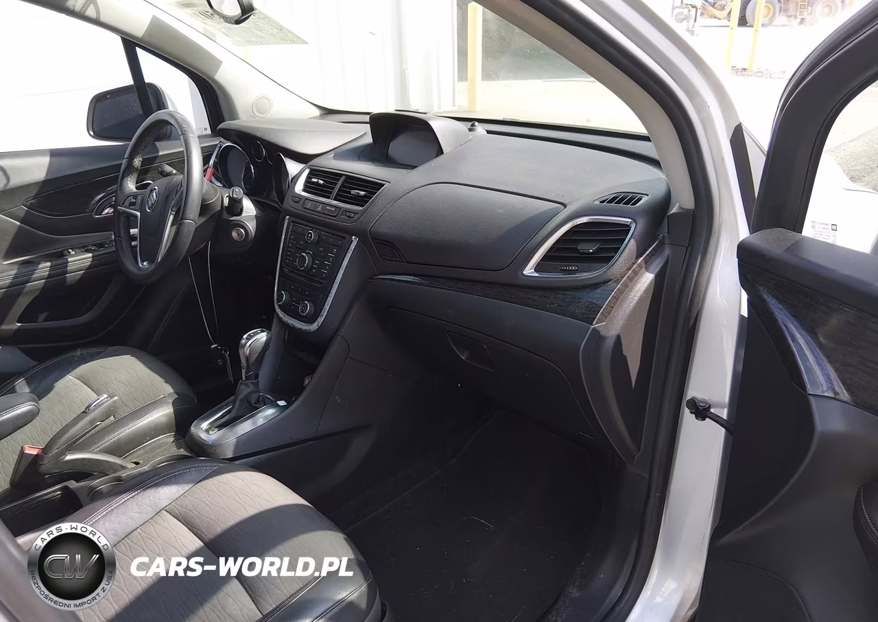 2016 Buick Encore VIN:KL4CJASB7GB738563 - 5