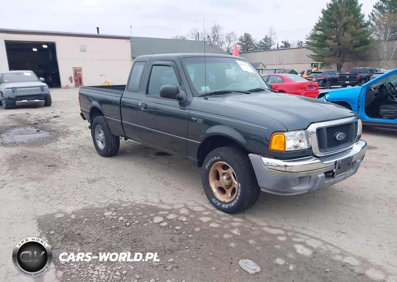 2005 Ford Ranger Edge-Xl-Xlt