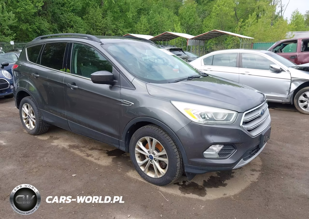 2017 Ford Escape Se