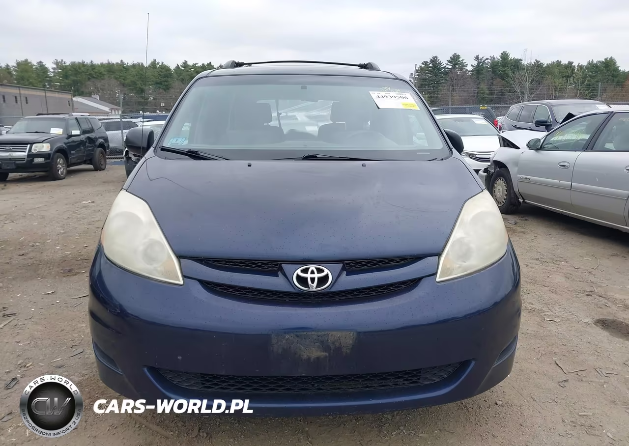 2007 Toyota Sienna Le VIN:5TDZK23C57S013756 - 12