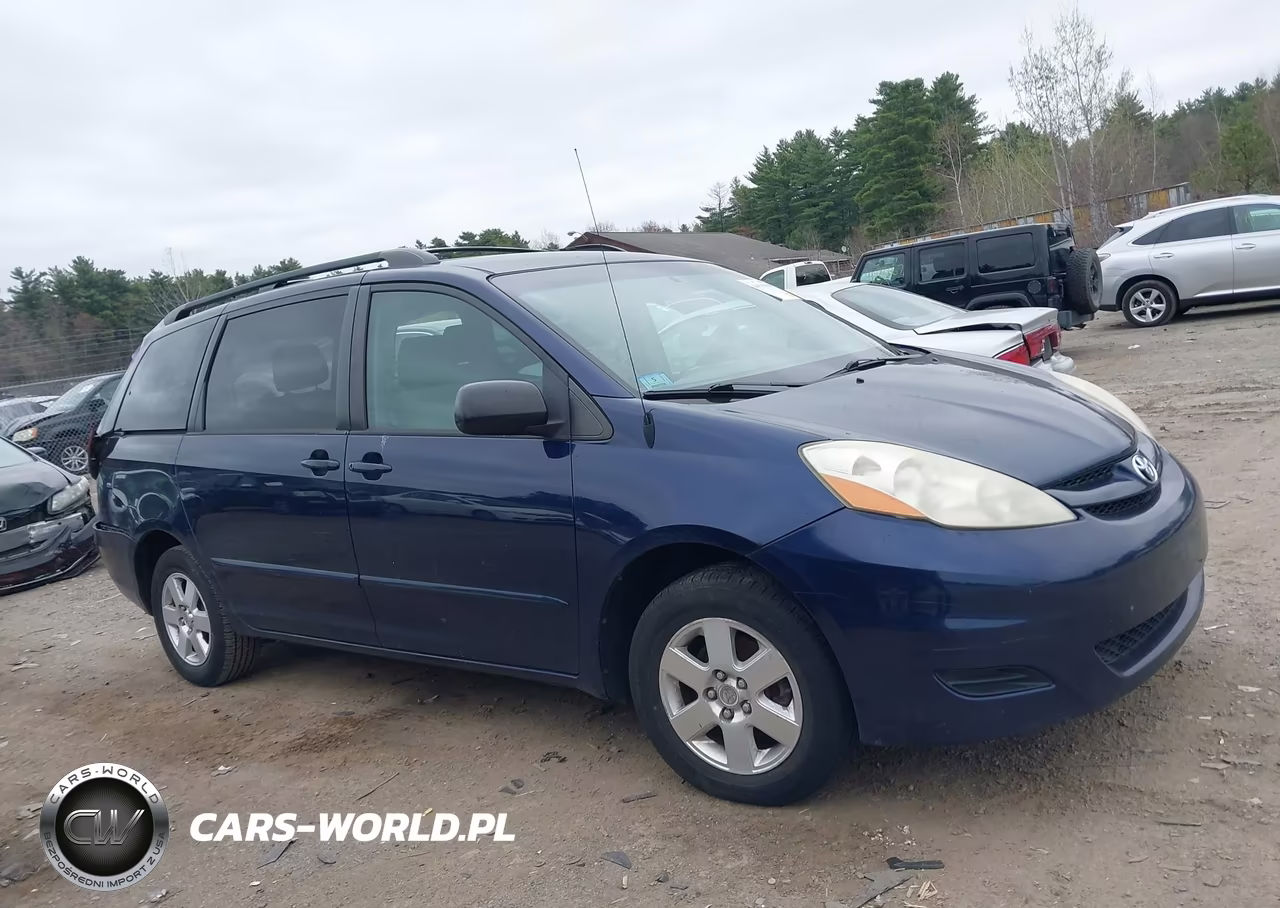 2007 Toyota Sienna Le VIN:5TDZK23C57S013756 - 13