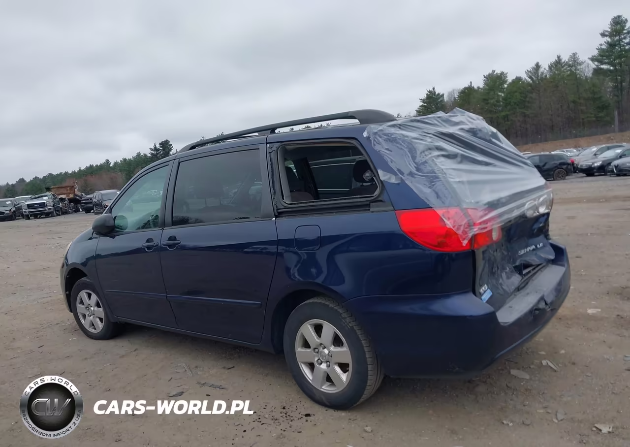 2007 Toyota Sienna Le VIN:5TDZK23C57S013756 - 14