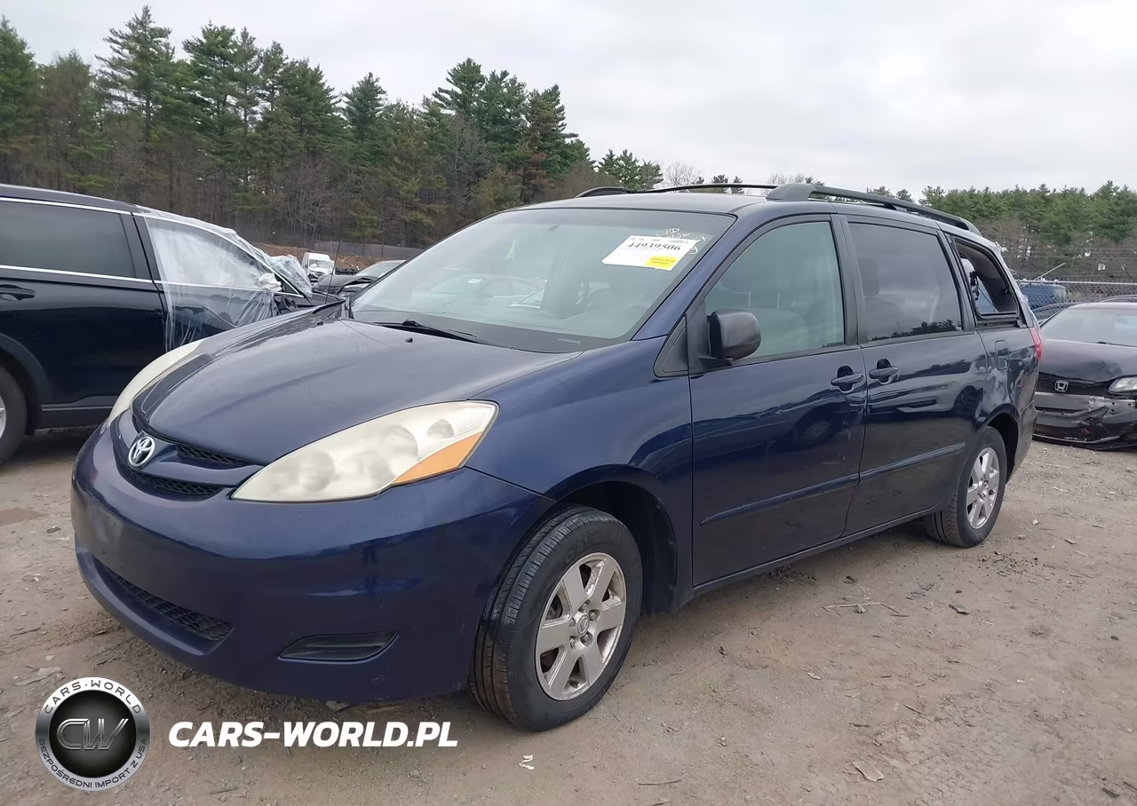 2007 Toyota Sienna Le VIN:5TDZK23C57S013756 - 2