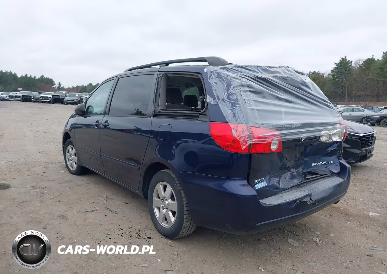 2007 Toyota Sienna Le VIN:5TDZK23C57S013756 - 3