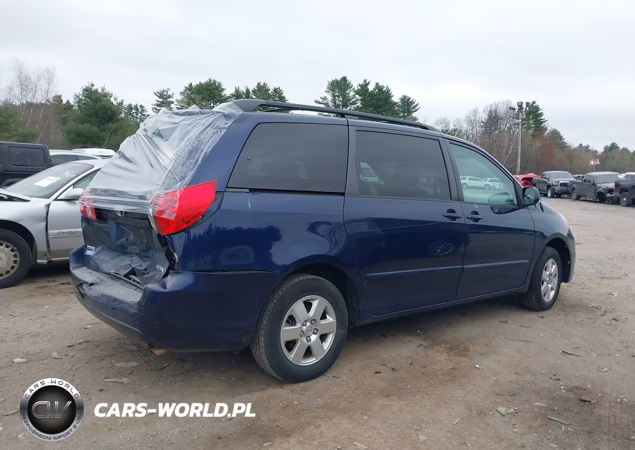 2007 Toyota Sienna Le VIN:5TDZK23C57S013756 - 4