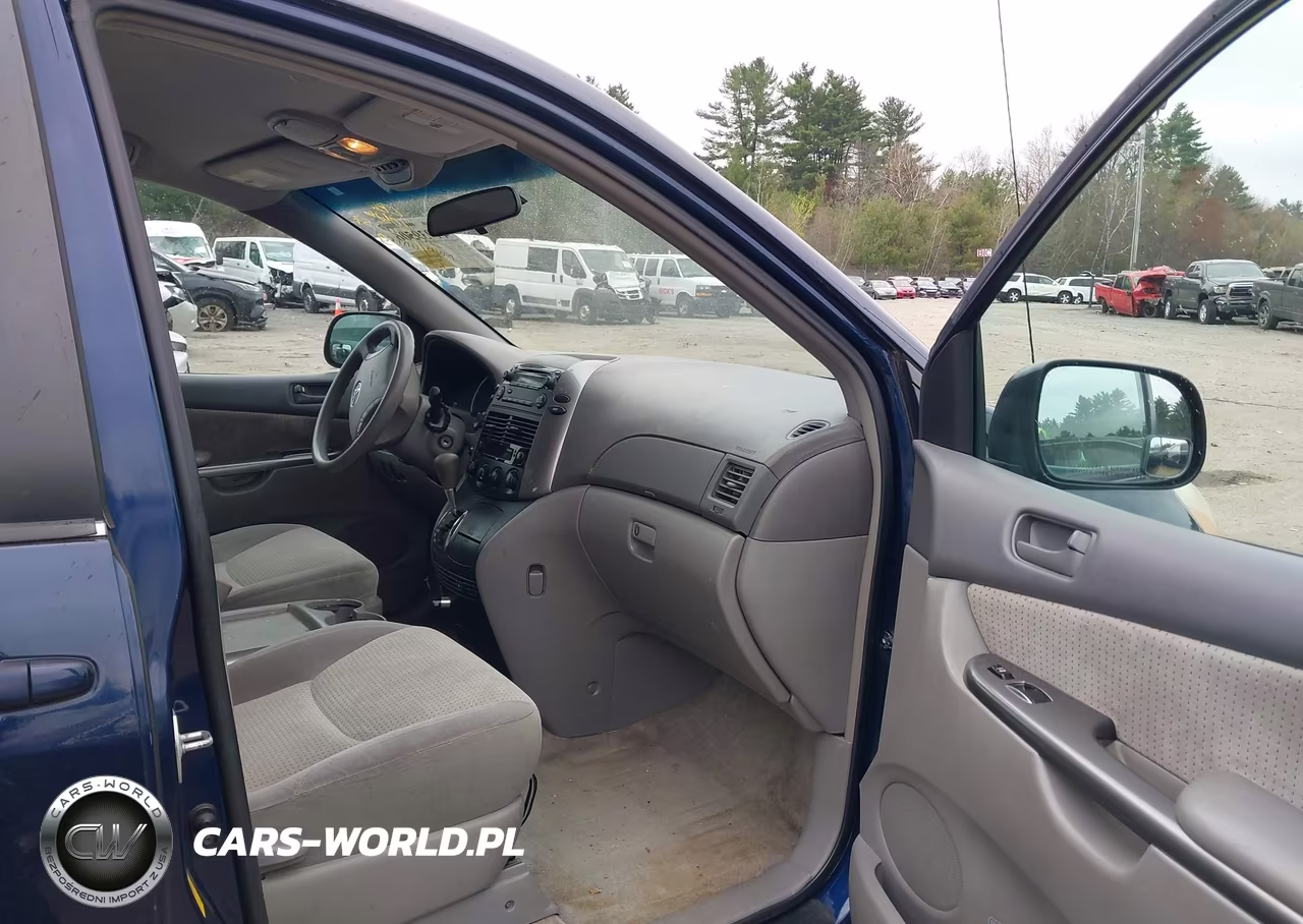 2007 Toyota Sienna Le VIN:5TDZK23C57S013756 - 5