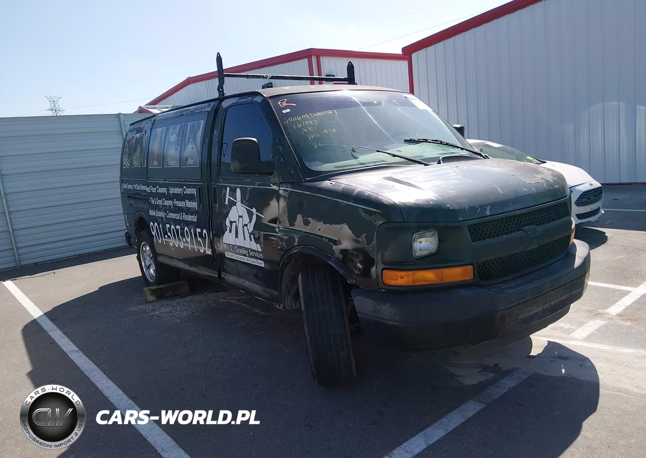 2010 Chevrolet Express 1500 Work Van