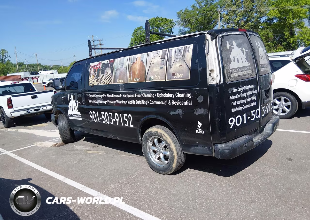 2010 Chevrolet Express 1500 Work Van VIN:1GCUGADX2A1161097 - 3