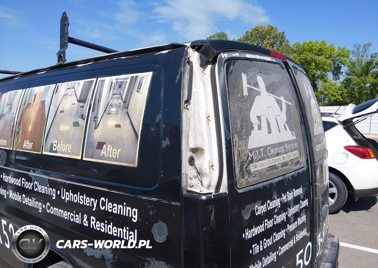 2010 Chevrolet Express 1500 Work Van VIN:1GCUGADX2A1161097 - 6