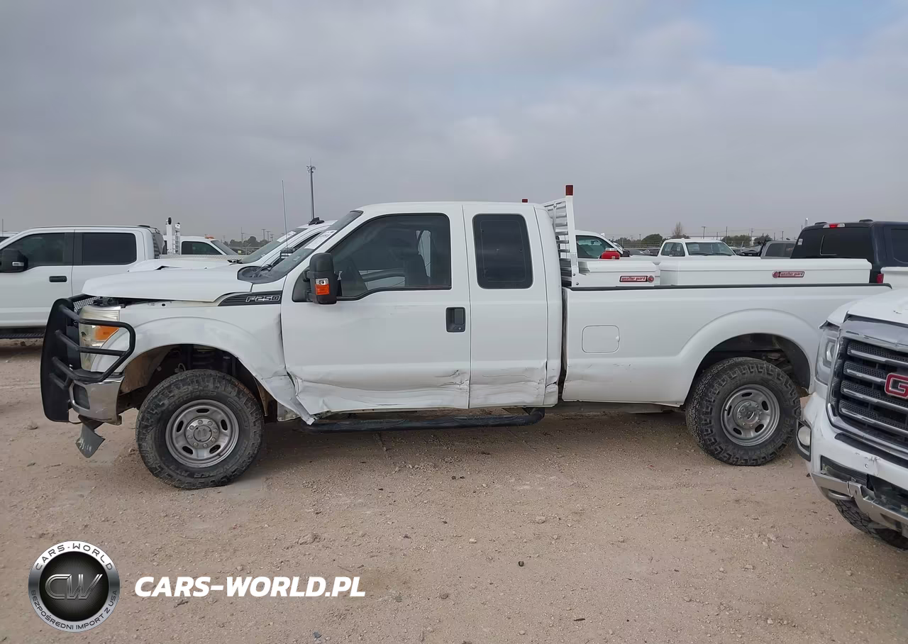 2016 Ford F-250 Xl VIN:1FT7X2B68GEA37141 - 13