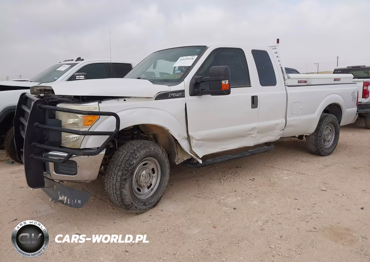2016 Ford F-250 Xl VIN:1FT7X2B68GEA37141 - 2