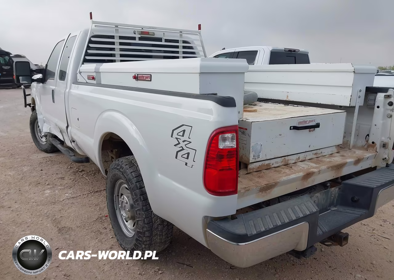2016 Ford F-250 Xl VIN:1FT7X2B68GEA37141 - 3