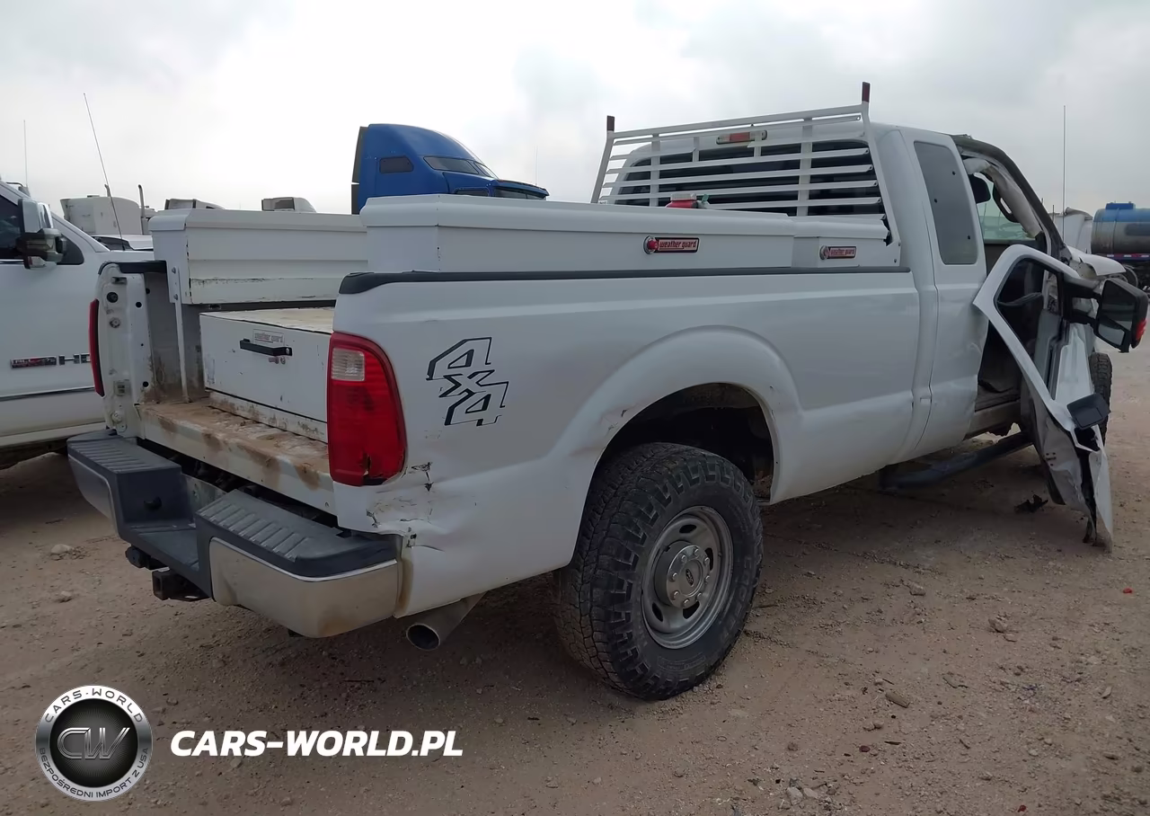 2016 Ford F-250 Xl VIN:1FT7X2B68GEA37141 - 4