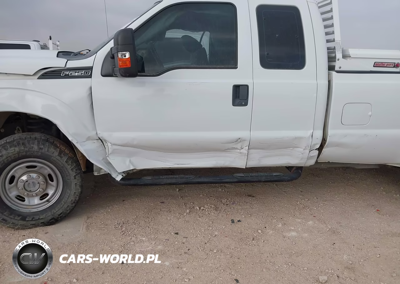 2016 Ford F-250 Xl VIN:1FT7X2B68GEA37141 - 6