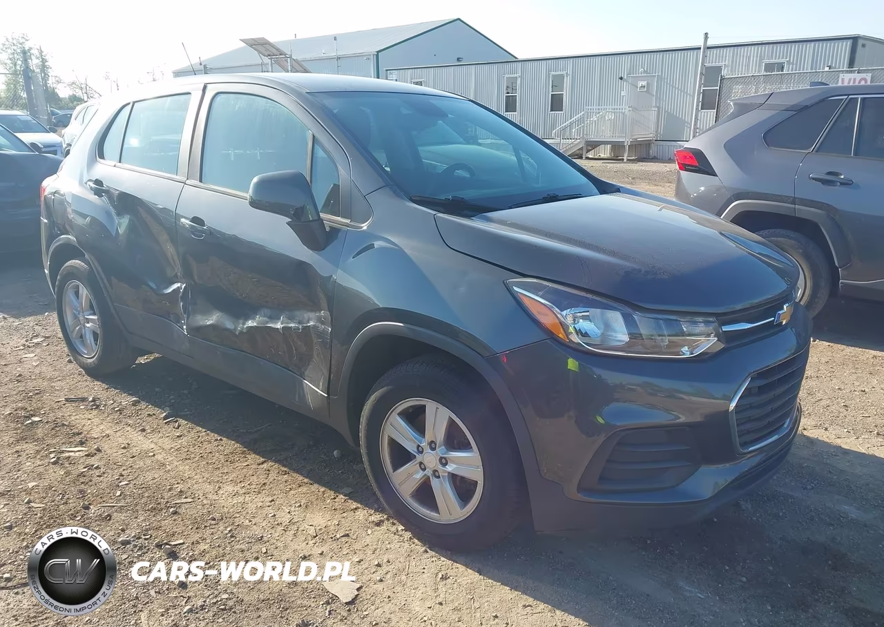 2020 Chevrolet Trax Fwd Ls