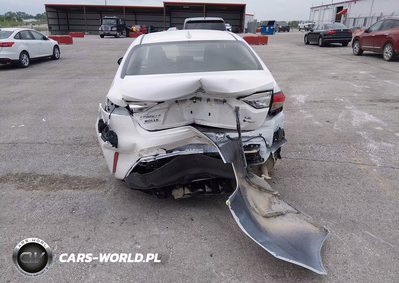 2026 Toyota Corolla Hybrid Hybrid Le VIN:JTDBCMFE8T3131531 - 16
