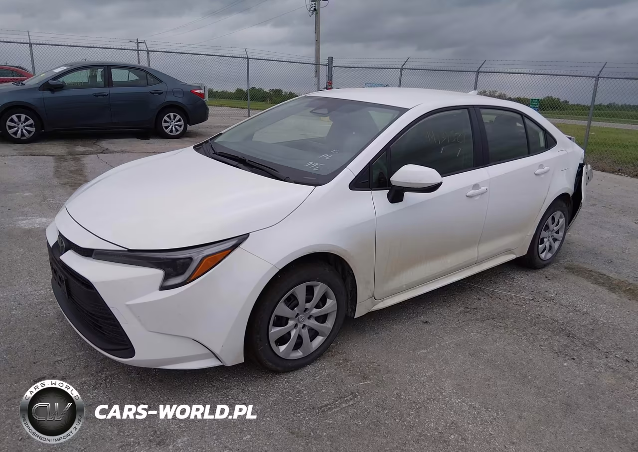 2026 Toyota Corolla Hybrid Hybrid Le VIN:JTDBCMFE8T3131531 - 2