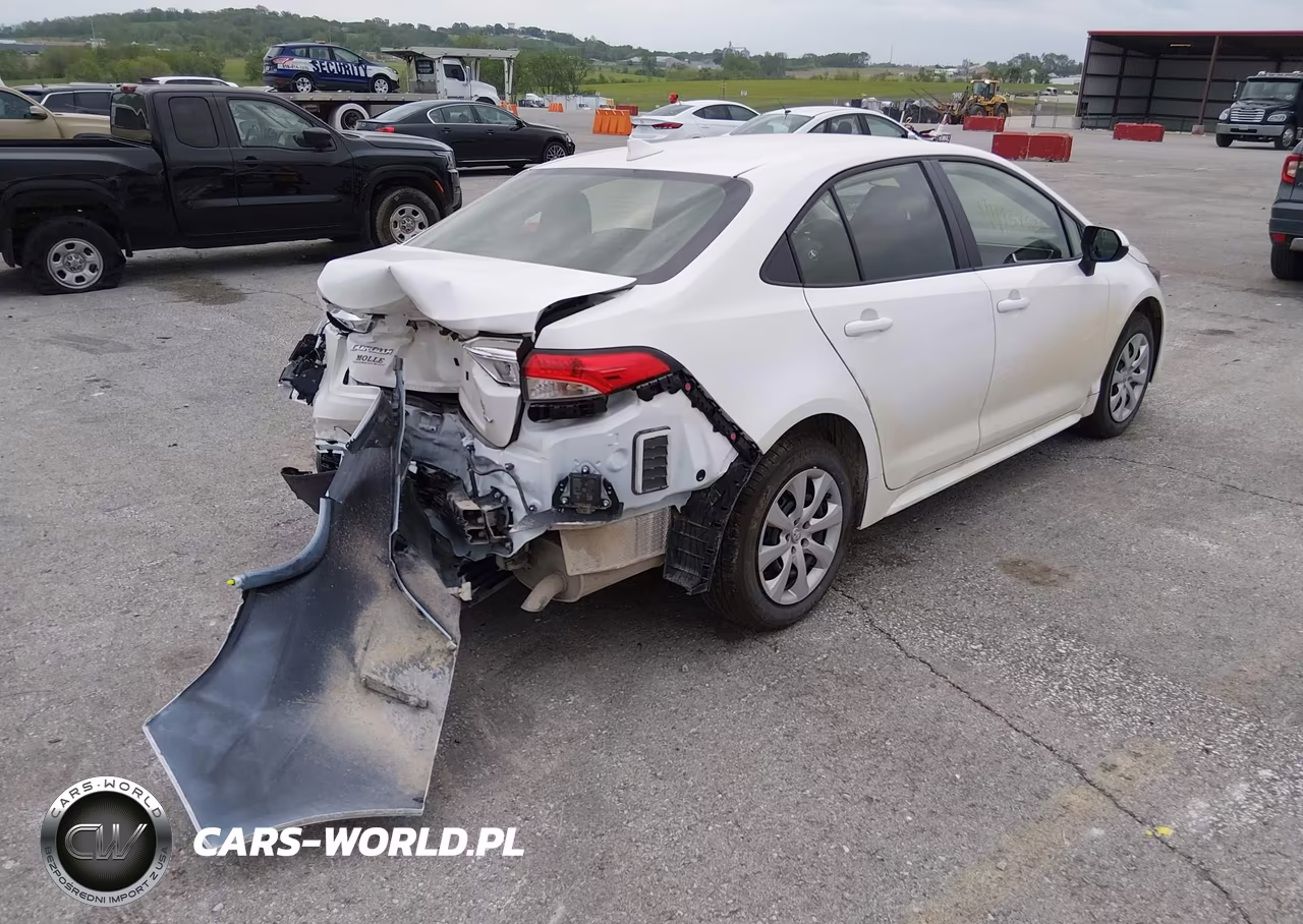 2026 Toyota Corolla Hybrid Hybrid Le VIN:JTDBCMFE8T3131531 - 4