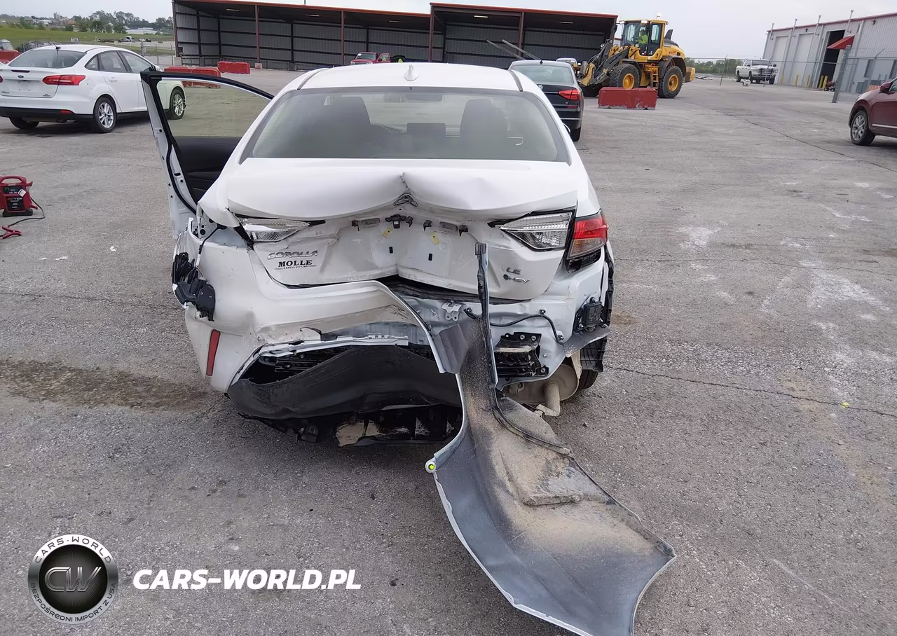 2026 Toyota Corolla Hybrid Hybrid Le VIN:JTDBCMFE8T3131531 - 6