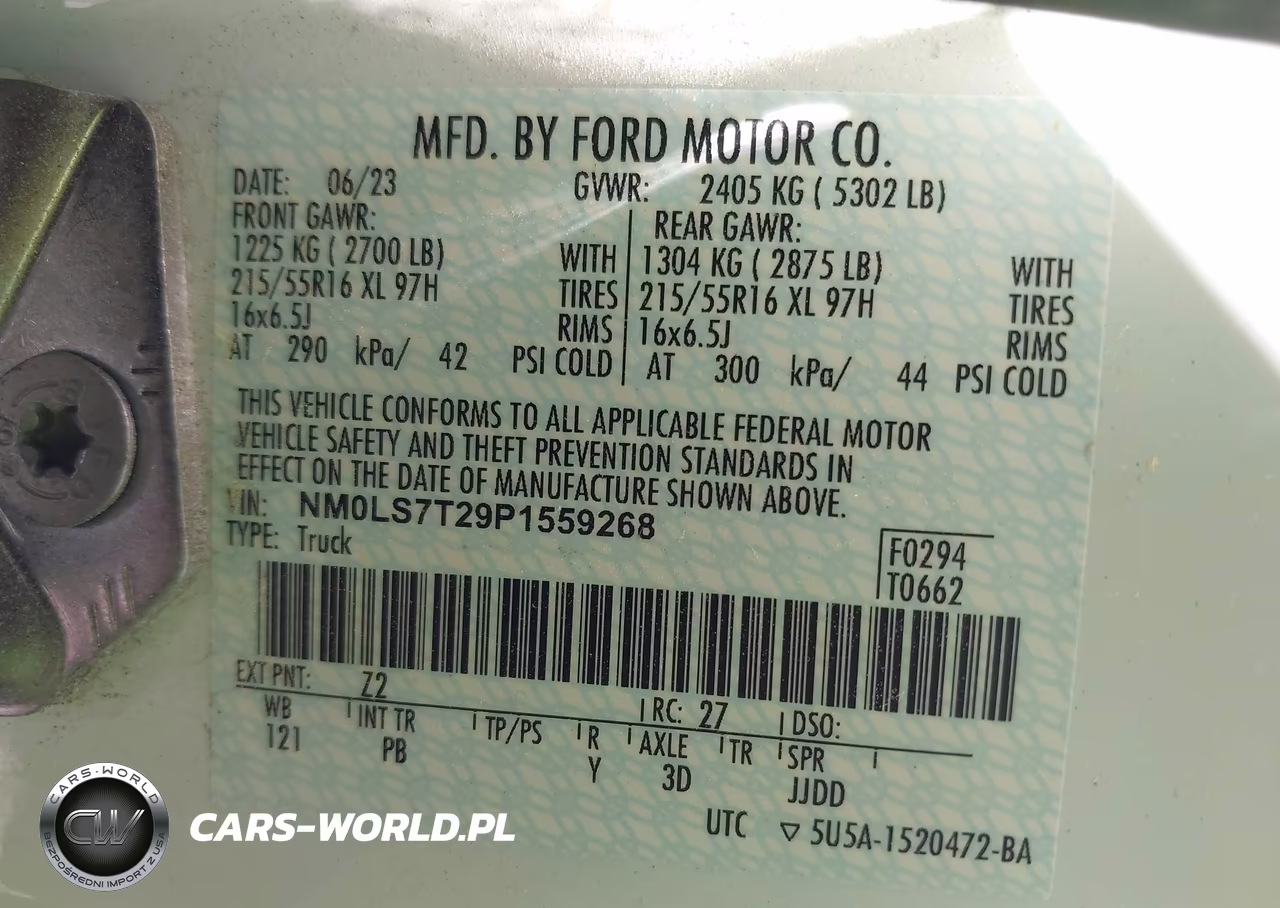2023 Ford Transit Connect Xlt VIN:NM0LS7T29P1559268 - 9