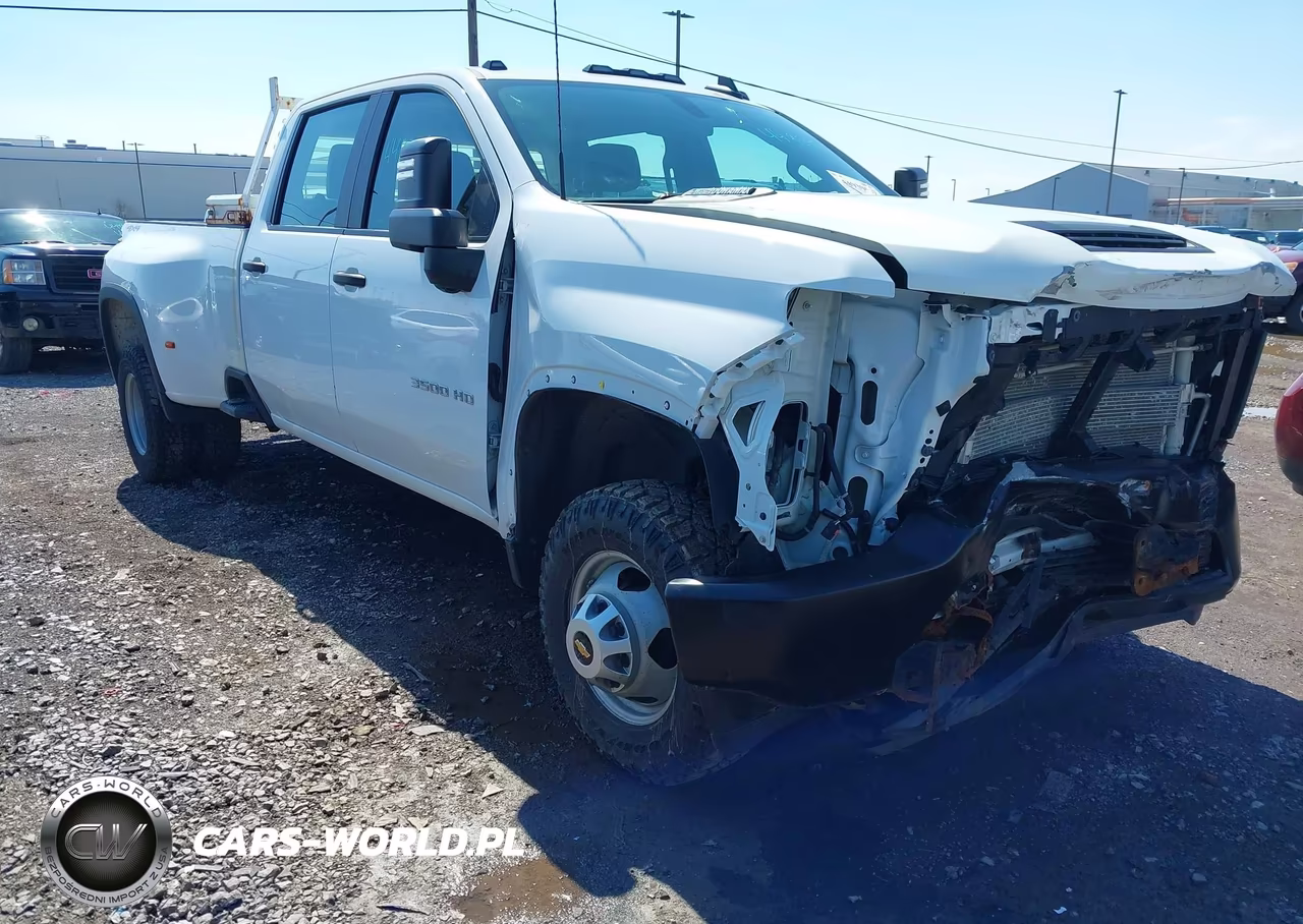 2022 Chevrolet Silverado 3500Hd 4Wd Long Bed Wt