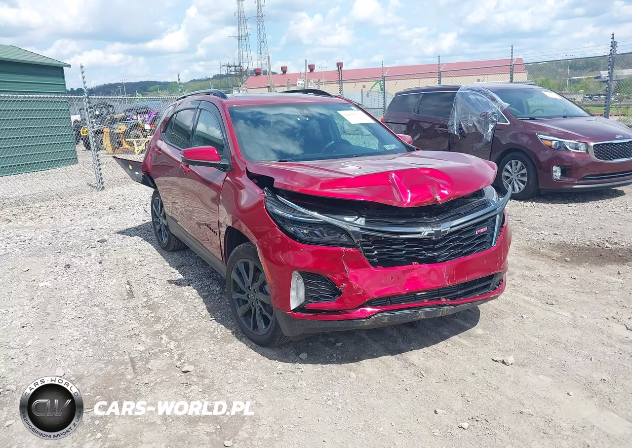 2023 Chevrolet Equinox Awd Rs