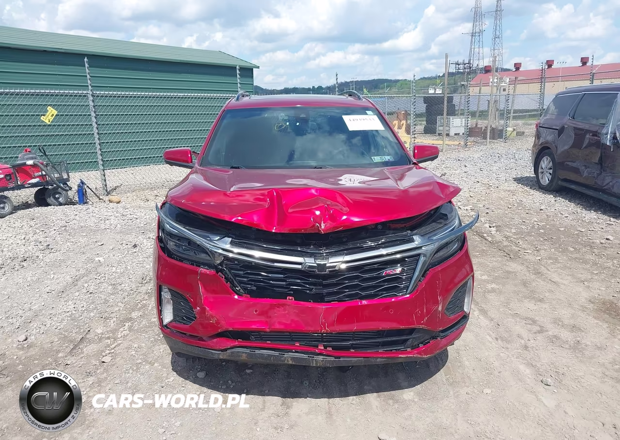 2023 Chevrolet Equinox Awd Rs VIN:3GNAXWEG9PS117739 - 12