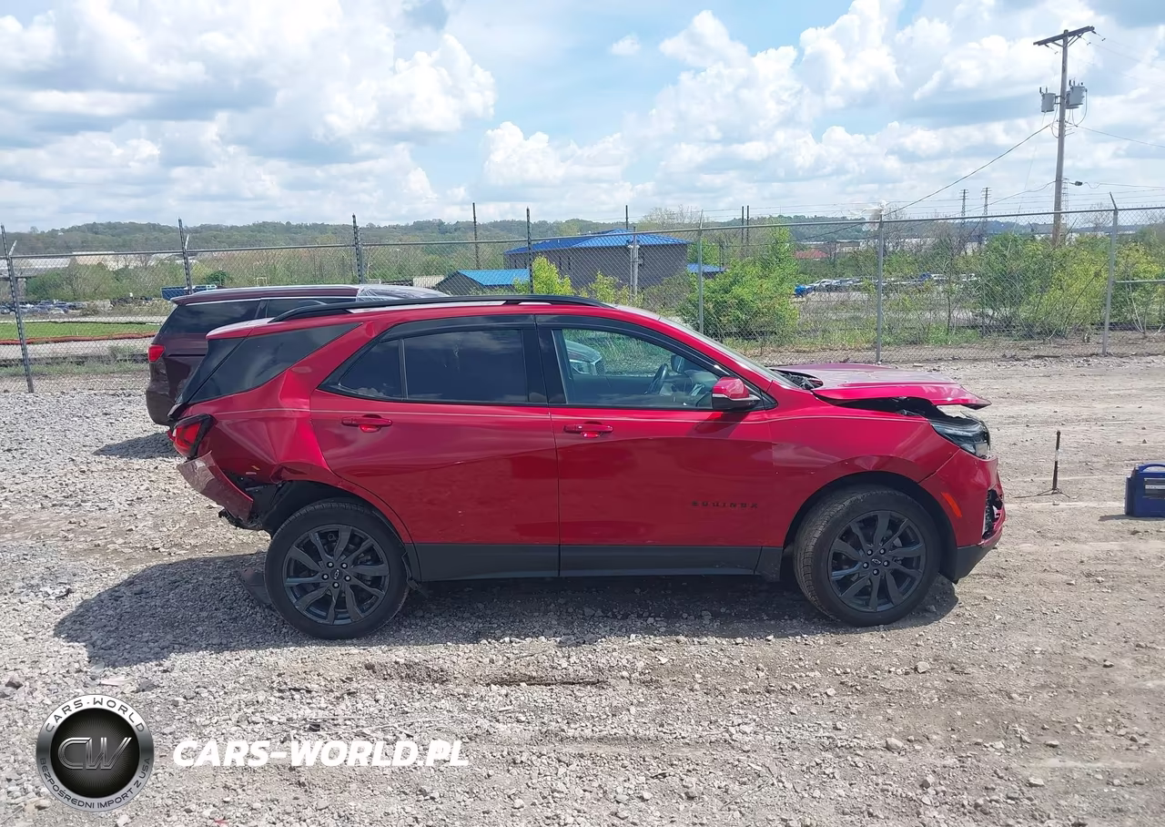2023 Chevrolet Equinox Awd Rs VIN:3GNAXWEG9PS117739 - 13