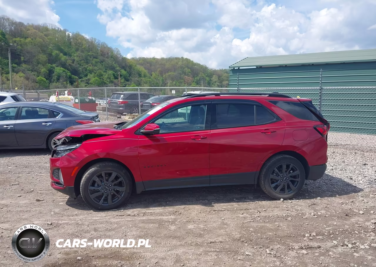 2023 Chevrolet Equinox Awd Rs VIN:3GNAXWEG9PS117739 - 14