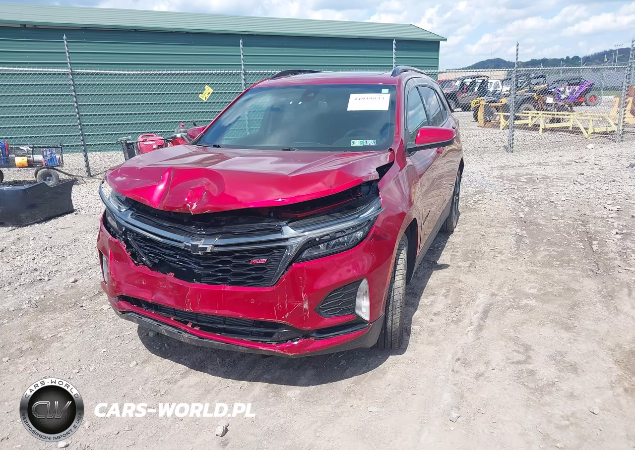 2023 Chevrolet Equinox Awd Rs VIN:3GNAXWEG9PS117739 - 2